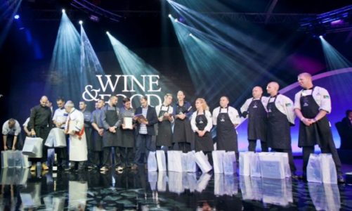 Villeroy & Boch wspiera kulinarne talenty ? za nami Wine & Food Noble Night