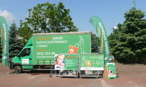 Konin w programie ?Moje miasto bez elektrośmieci?