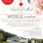 Wesele ze smakiem w hotelu Lipowy Most Golf Park