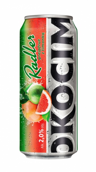 Orzeźwiający Okocim Radler w letniej kampanii