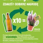 EKOakcja "Zdałeś? odbierz nagrodę" – zbiórka szklanych butelek