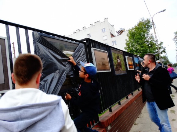 Jubileuszowa ?Galeria na płocie? otwarta