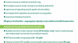 UCZESTNICY EKO AKCJI ZDALI BLISKO 11 TON BUTELEK Styl życia, LIFESTYLE - 20 września br., w 8 miastach Polski w ramach EKOakcji ?Zdałeś? Odbierz nagrodę? Carlsberg Polska i Tesco Polska, dedykowanej szklanym butelkom bezzwrotnym i zwrotnym zebrano łącznie blisko 11 ton opakowań, w tym 5 ton butelek zwrotnych i 5,5 tony bezzwrotnych.