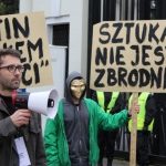 Polski artysta w obronie rosyjskiej sztuki i wolności słowa!