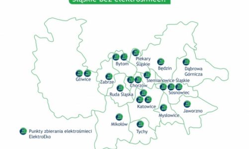 Śląskie bez elektrośmieci ? nareszcie!