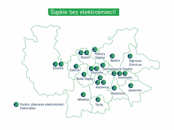 Śląskie bez elektrośmieci ? nareszcie!