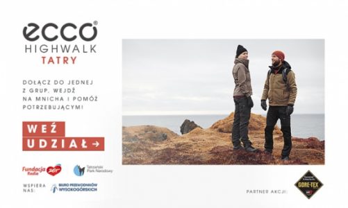 Już w sobotę ? wejście na Mnicha z ECCO HighWalk Tatry