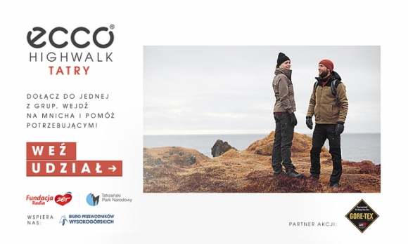 Już w sobotę ? wejście na Mnicha z ECCO HighWalk Tatry