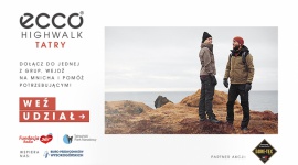 Już w sobotę ? wejście na Mnicha z ECCO HighWalk Tatry Styl życia, LIFESTYLE - Już w najbliższą sobotę ? 11 października ? dziesięciu wspaniałych ludzi, wyłonionych w specjalnym konkursie, wspólnie z Piotrem Pustelnikiem, Beatą Pawlikowską i Szymonem Majewskim będą wspinać się na szczyt legendarnej góry Mnich.
