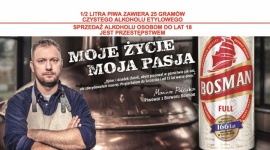Piwowarzy Browaru bohaterami kampanii marki Bosman Styl życia, LIFESTYLE - Marka Bosman, z portfela Carlsberg Polska, rozpoczęła najnowszą kampanię billboardową pod hasłem ?Moje życie. Moja pasja? z udziałem dwóch piwowarów z Browaru Bosman.
