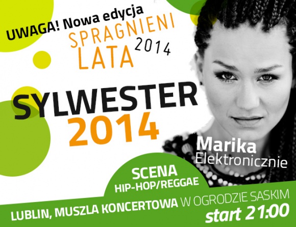 Sylwestrowy Lublin Spragniony Lata!