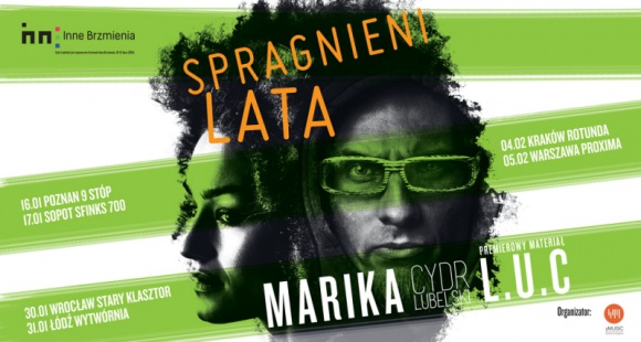 Startuje nowa edycja trasy koncertowej ?Spragnieni Lata? Styl życia, LIFESTYLE - Już w połowie stycznia rusza druga odsłona projektu ?Spragnieni Lata? - najbardziej orzeźwiającej trasy koncertowej w Polsce.