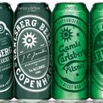 LIMITOWANA KOLEKCJA OPAKOWAŃ CARLSBERG VINTAGE LABEL SERIES