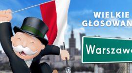 Globalne głosowanie Monopoly z OS3 Styl życia, LIFESTYLE - OS3 wspiera akcję ?Głosowanie na Warszawę na światowej planszy Monopoly? w globalnym projekcie Hasbro. Działania potrwają do połowy marca br.