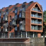 Architektura apartamentowców klasy lux