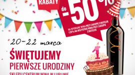 Centrum Wina w Lublinie obchodzi pierwsze urodziny!