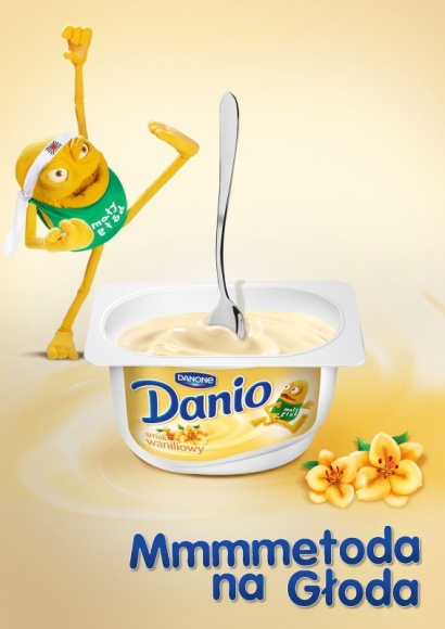 Pyszna i pożywna przekąska? Danio Mmmmetoda na Głoda! Styl życia, LIFESTYLE - Ruszyła nowa kampania reklamowa Danio. Działania wsparte są aktywnościami digital, w ramach których została przygotowana nowa strona internetowa z konkursem dla konsumentów.