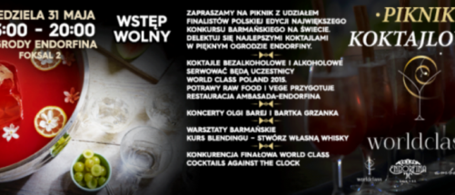 Otwarty piknik z finalistami konkursu barmańskiego World Class Poland