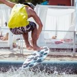STREFA ORZEŹWIENIA W LAKE PARK WILANÓW ZAPRASZA WARKA RADLER 0,0%