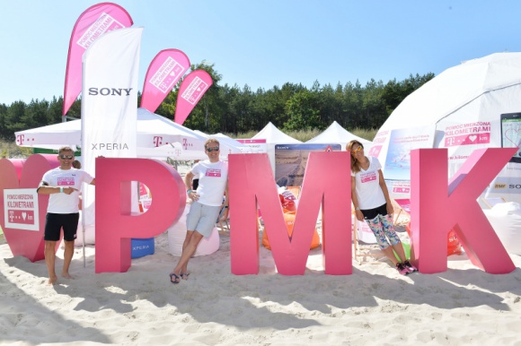 Road-show T-Mobile Pomoc Mierzona Kilometrami od Walk
