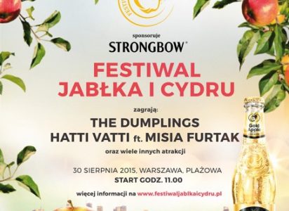 FESTIWAL JABŁKA I CYDRU NAD WISŁĄ W WARSZAWIE