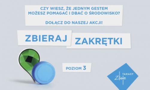 Wkręć się w pomaganie razem ze Złotymi Tarasami!
