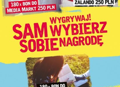 Sam wybierz sobie nagrodę!