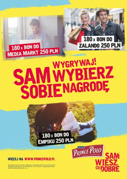 Sam wybierz sobie nagrodę!