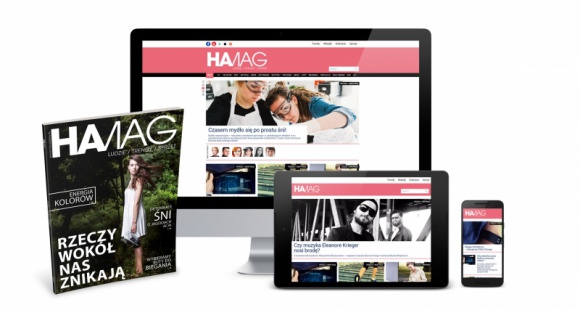 Magazyn-hamag.pl - nowy serwis internetowy dla kobiet Styl życia, LIFESTYLE - 26 października wystartował magazyn-hamag.pl, czyli serwis stanowiący kompendium wiedzy i porad niezbędnych nowoczesnym kobietom. Portal będzie uzupełnieniem lifestylowego magazynu HAmag, obecnego na rynku od czerwca 2015.