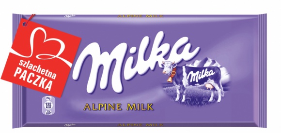 Milka wspiera SZLACHETNĄ PACZKĘ Styl życia, LIFESTYLE - Najmilszy gest na Święta - pomaganie! Kupując Milkę wspierasz SZLACHETNĄ PACZKĘ