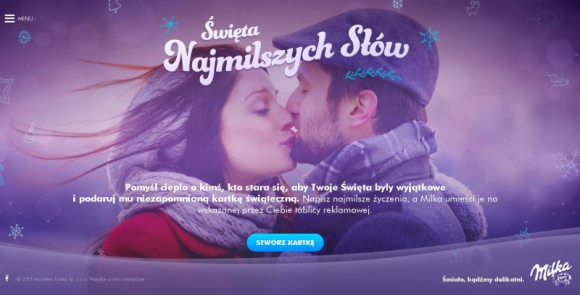 Milka tworzy magię Świąt Styl życia, LIFESTYLE - Ruszyła właśnie świąteczna kampania marki Milka.