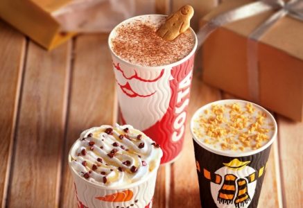 #OdCiebieDlaCiebie ? bądź pozytywnym egoistą tej zimy z COSTA COFFEE!