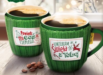 Świąteczna odsłona projektu Jacobs Baw się kawą!