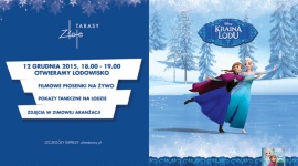 Odjazdowe otwarcie lodowiska przed Złotymi Tarasami! Styl życia, LIFESTYLE - W sobotę, 12 grudnia, o godzinie 18.00 odbędzie się inauguracja lodowiska*, położonego na placu zewnętrznym przed Złotymi Tarasami.