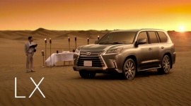 Dubaj oczami orła Styl życia, LIFESTYLE - Co może łączyć Dubaj, orła i Lexusa LX? Każdy z nich to esencja dostojności, klasy i charakteru.