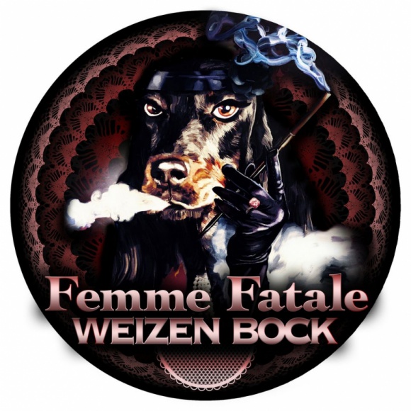 Femme Fatale w Złotym Psie