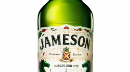 Najmodniejszy kolor w marcu to zielony, najlepszy trunek na marzec to Jameson!