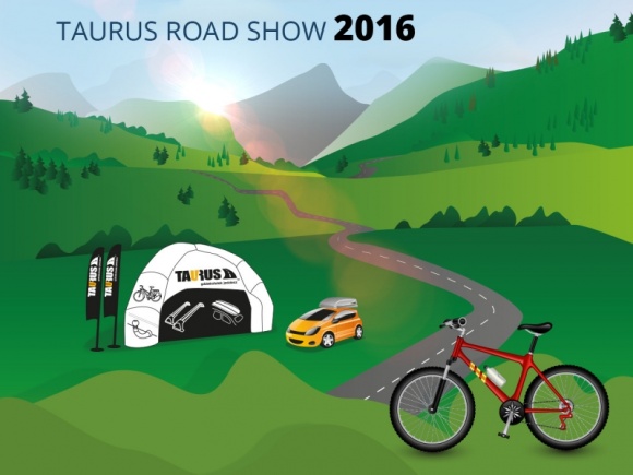 Taurus Road Show 2016 ? edycja wiosna/lato coraz bliżej Styl życia, LIFESTYLE - Już 16 kwietnia br. rozpocznie się kolejna edycja akcji Taurus Road Show. Inauguracyjnym wydarzeniem będzie pierwszy tegoroczny Bike Maraton, który odbędzie się w Miękini.