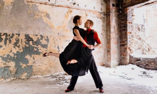 Wybierz buty odpowiednie do tańca