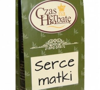 Herbata pełna uczuć – kompozycja ?Serce matki? marki Czas na Herbatę