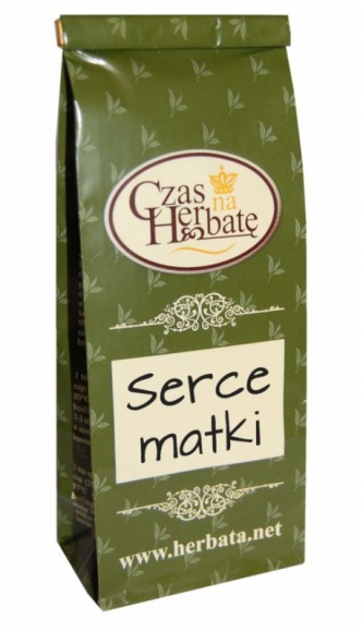 Herbata pełna uczuć – kompozycja ?Serce matki? marki Czas na Herbatę