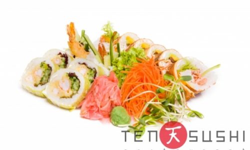 Sushi dla kobiet w ciąży? Czemu nie!