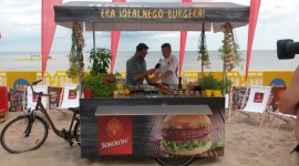 Plażowe menu od Sokołowa w Mielnie