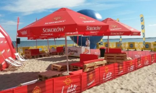 ?Projekt Plaża? z Sokołowem
