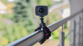 Goclever prezentuje kamerę 360 Styl życia, LIFESTYLE - W ofercie polskiej firmy Goclever pojawiła się kamera 360 ? model Extreme 360. Urządzenie pozwala na rejestrowanie obrazu w zakresie 360 stopni, tworząc tym pełen obraz otoczenia użytkownika, bez żadnych martwych stref.
