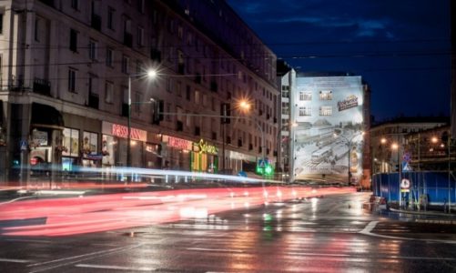 KRÓLEWSKIE NIEFILTROWANE INSPIRUJE POWSTANIE MURALU NA BRACKIEJ