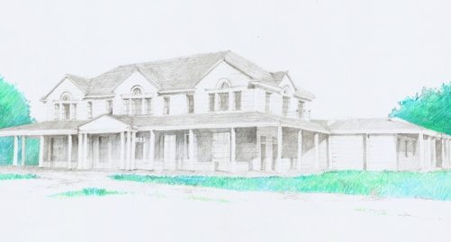 Amerykańska rezydencja, z domieszką mięty