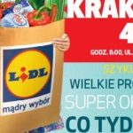 OTWARCIE NOWEGO SKLEPU LIDL W KRAKOWIE