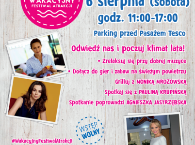 Poczuj klimat lata z Moniką Mrozowską i Pauliną Krupińską!