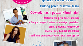 Poczuj klimat lata z Moniką Mrozowską i Pauliną Krupińską! Styl życia, LIFESTYLE - Już 6 sierpnia w Lublinie odbędzie się Wakacyjny Festiwal Atrakcji ? 3. z cyklu 6 wydarzeń organizowanych w wybranych miastach w Polsce.